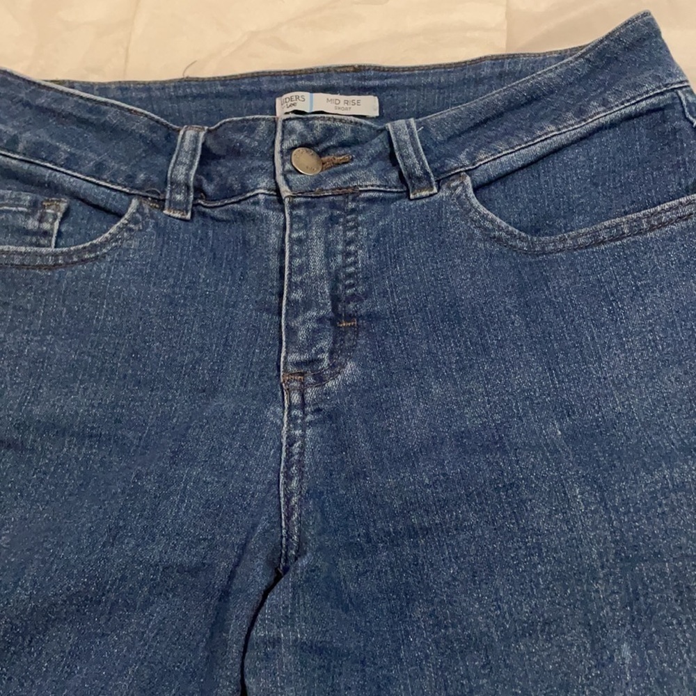 Lee Riders Mid Rise Jean Shorts - Picture 5 of 13